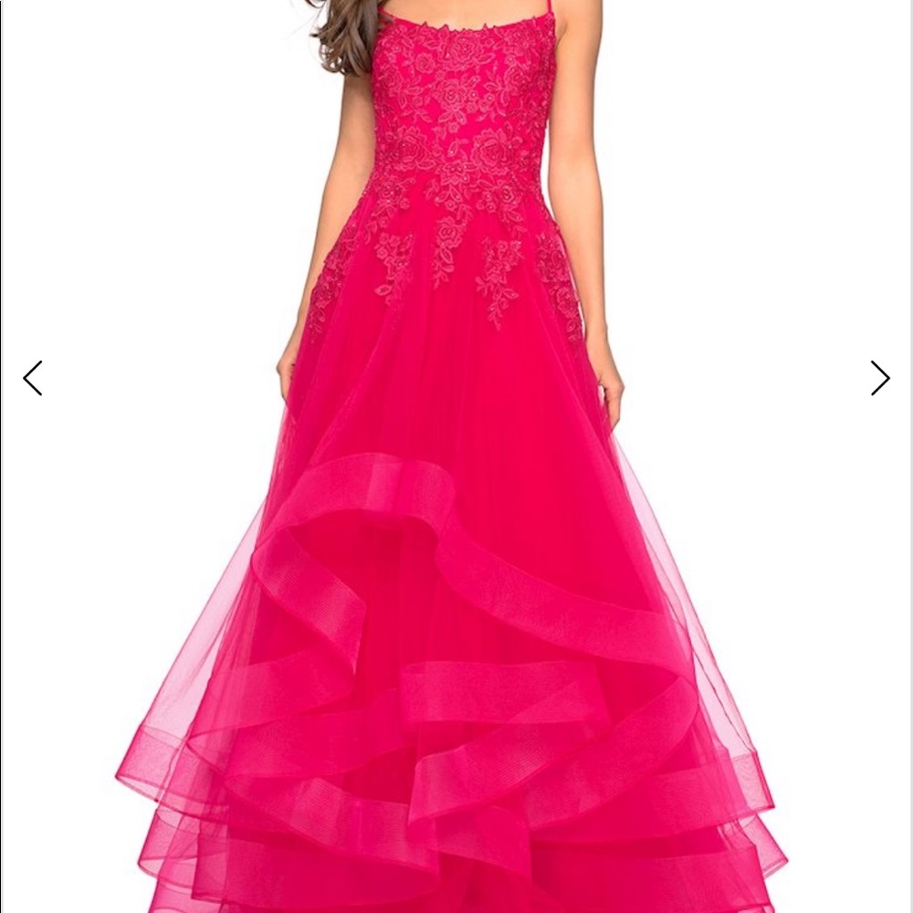 La Femme Prom Dress